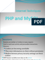 Lecture 7 - PHP and MySQL