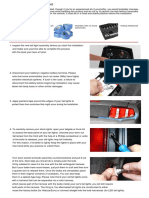 Tail Light Installation Instructions