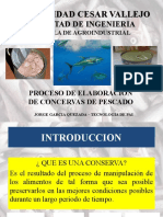 Conservas de Pescado