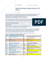 ISGOTT 6, 6th Edition International Safety Guide For Oil Tankers and Terminals