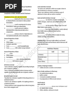 Pharmaceutical Aids and Necessities: Acid-Base Theories Acid Base