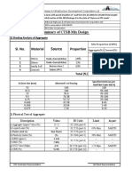 Source: Summary of CTSB Mix Design