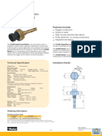 Capacitive Level Switch Reservoir Equipment: Features & Benefits