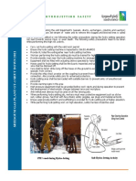 Hydrojetting Safety: Safe Hydro-Jetting Activity PPE's Used During Hydro-Jetting