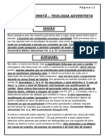 Perfeição Cristã-Teologia Adventista PDF