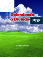 Defendendo A Divindade - Vance Ferrel