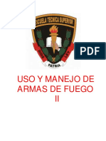 02 Uso y Manejo de Armas de Fuego Ii - 2021