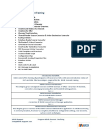 Programma Mirth Connect 3 Training