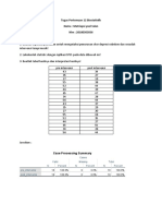 Tugas Pertemuan 12 Biostatistik