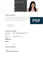 Curriculum Vitae Jessica Ramirez Act