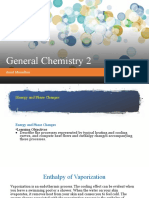 Lesson 3 Energy and Phase Changes