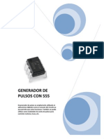 Generador de Pulsos Con 555