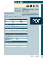 Product Data Sheet: Afrox Speedcraft