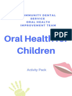 Oral Health For Children: Activity Pack