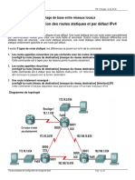 TP Routage de Base