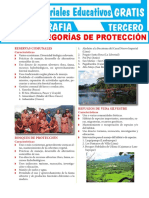 Otras Categorías de Protección para Tercer Grado de Secundaria