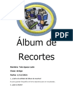 Álbum de Recortes