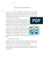 Los 7 Hábitos de Las Personas Altamente Efectivas.