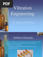 Vibration Engineering: By: Engr. Ray H, Malonjao