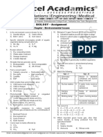 Chapter: Environmental Issues: BIOLOGY - Assignment