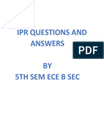 Ipr Imp Questions