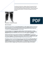 Pneumothorax