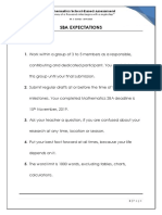 CSEC Mathematics SBA Guideline - MR Conlloyd Gumbs