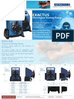 Chemical Dosing Pump