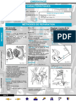 Embrayage: Caractéristiques