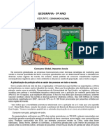 Aula 6 Consumo Global Impactos Locais