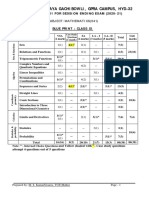 Maths Class Xi Session Ending Exam Sample Paper 01 For 2020 21