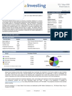 Formula Investing US Value 1000 FactSheet