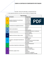 Información de Tablero Electrico