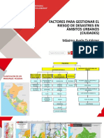 1.factores Ocupación Segura en Ciudades - Ing. Máximo Ayala Gutiérrez