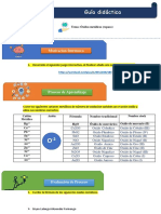 Guía 1°BGU Óxidos Metálicos