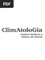 Climatologia - Noções Básicas e Climas Do Brasil