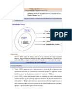 Diferencias Individuales en El Comportamiento Organizacional