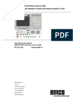 Fanuc 21 Mill SP