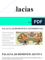 Exposicion Falacias