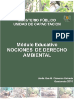 Derecho Ambiental MP