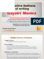 Gayatri Mantra Presentation