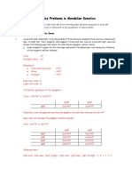 Genetics Practice Problems - Dihybrid - Answer Key