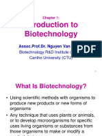 1 - Introduction To Biotechnology - 2021