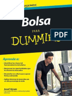 Bolsa para Dummies - Josef Ajram