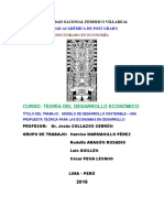 Desarrollo Sostenible Unfv