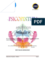 Manual, Módulo 4 Diplomado de Psicopintura