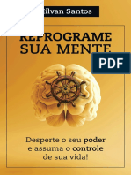 Livro Reprograme Sua Mente