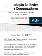 Protocolos HTTP, FTP e DNS