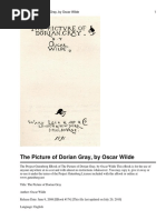 The Picture of Dorian Gray