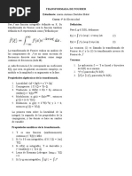 Transformada de Fourier